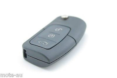 To Suit Ford Falcon BF FG Focus Remote Flip Key Blank Replacement Shell/Case/Enclosure | Remote Pro